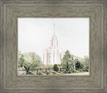 Sweet is The Work Oquirrh Mountain Utah Temple