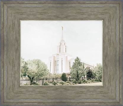 Sweet is The Work Oquirrh Mountain Utah Temple