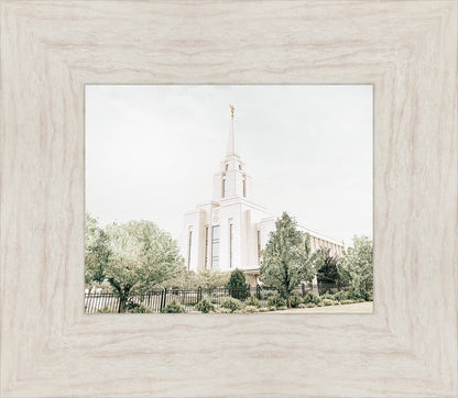 Sweet is The Work Oquirrh Mountain Utah Temple