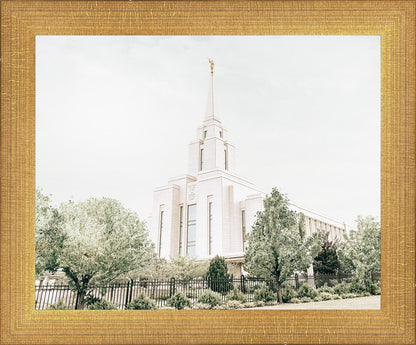 Sweet is The Work Oquirrh Mountain Utah Temple
