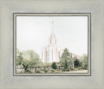 Sweet is The Work Oquirrh Mountain Utah Temple