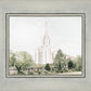 Sweet is The Work Oquirrh Mountain Utah Temple