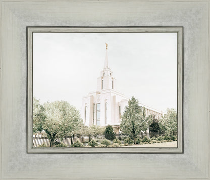 Sweet is The Work Oquirrh Mountain Utah Temple