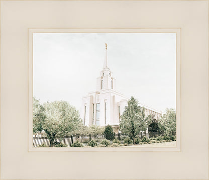 Sweet is The Work Oquirrh Mountain Utah Temple