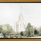 Sweet is The Work Oquirrh Mountain Utah Temple