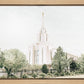 Sweet is The Work Oquirrh Mountain Utah Temple