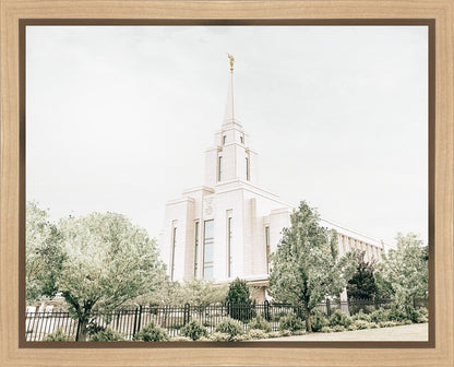 Sweet is The Work Oquirrh Mountain Utah Temple