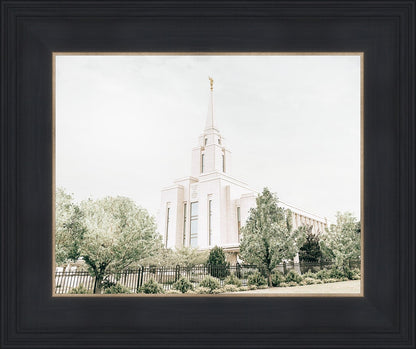 Sweet is The Work Oquirrh Mountain Utah Temple