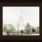 Sweet is The Work Oquirrh Mountain Utah Temple