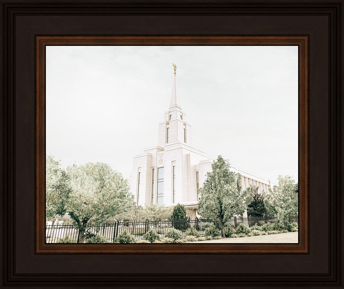 Sweet is The Work Oquirrh Mountain Utah Temple