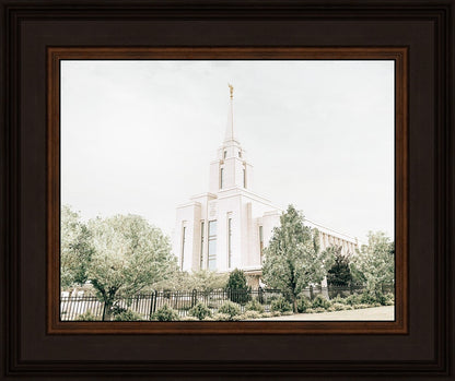 Sweet is The Work Oquirrh Mountain Utah Temple