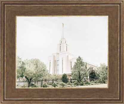 Sweet is The Work Oquirrh Mountain Utah Temple