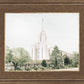 Sweet is The Work Oquirrh Mountain Utah Temple