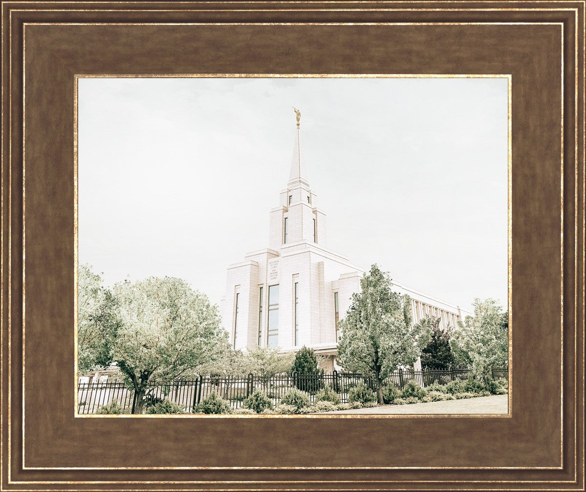 Sweet is The Work Oquirrh Mountain Utah Temple