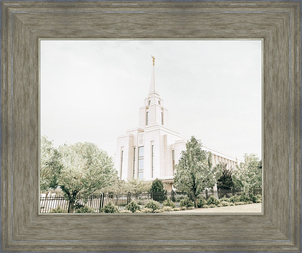 Sweet is The Work Oquirrh Mountain Utah Temple