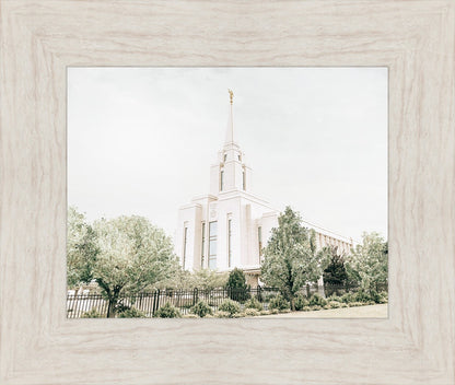 Sweet is The Work Oquirrh Mountain Utah Temple