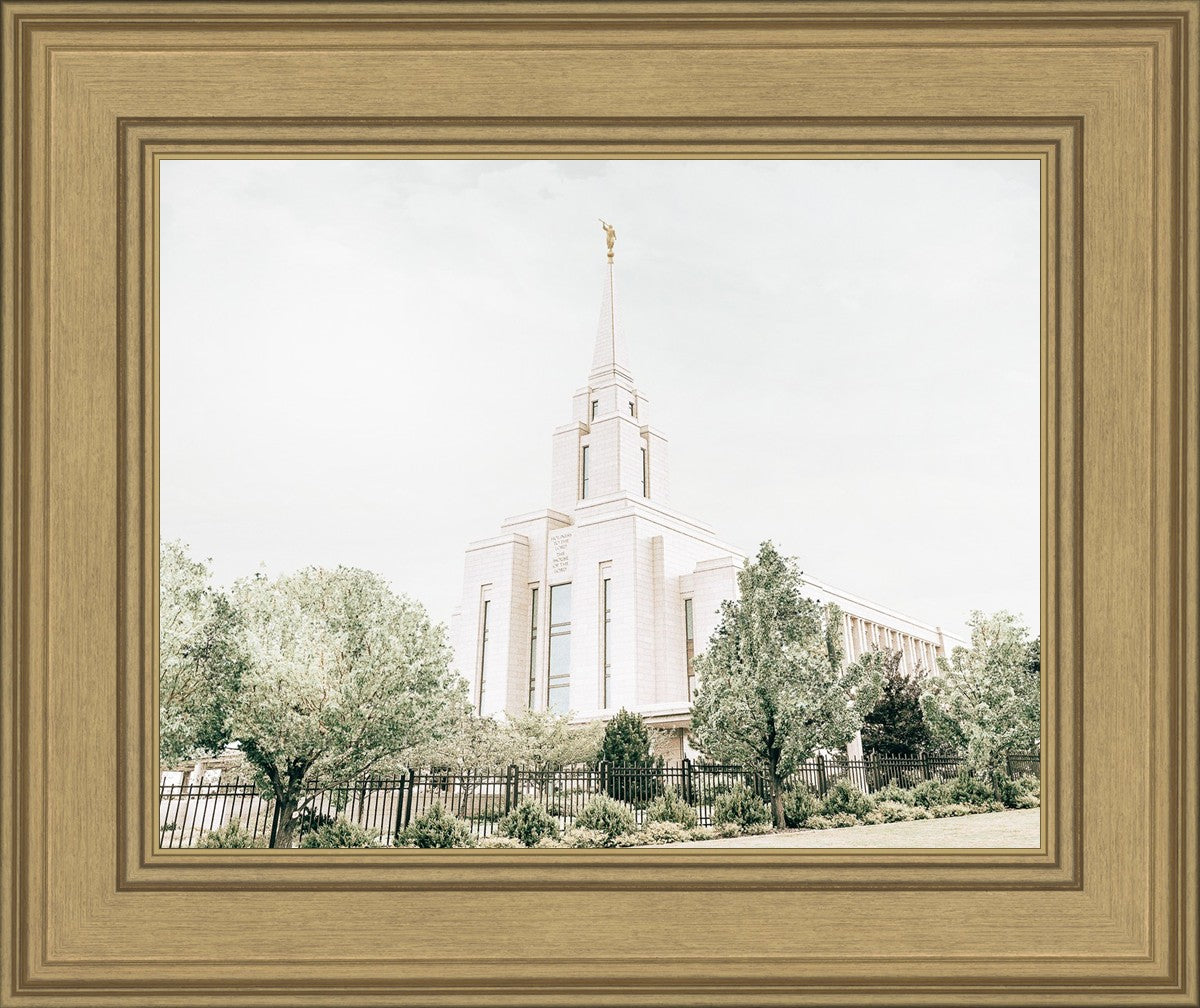Sweet is The Work Oquirrh Mountain Utah Temple