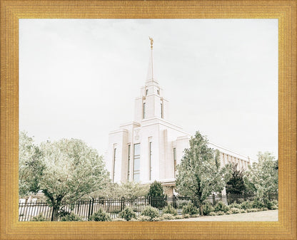 Sweet is The Work Oquirrh Mountain Utah Temple