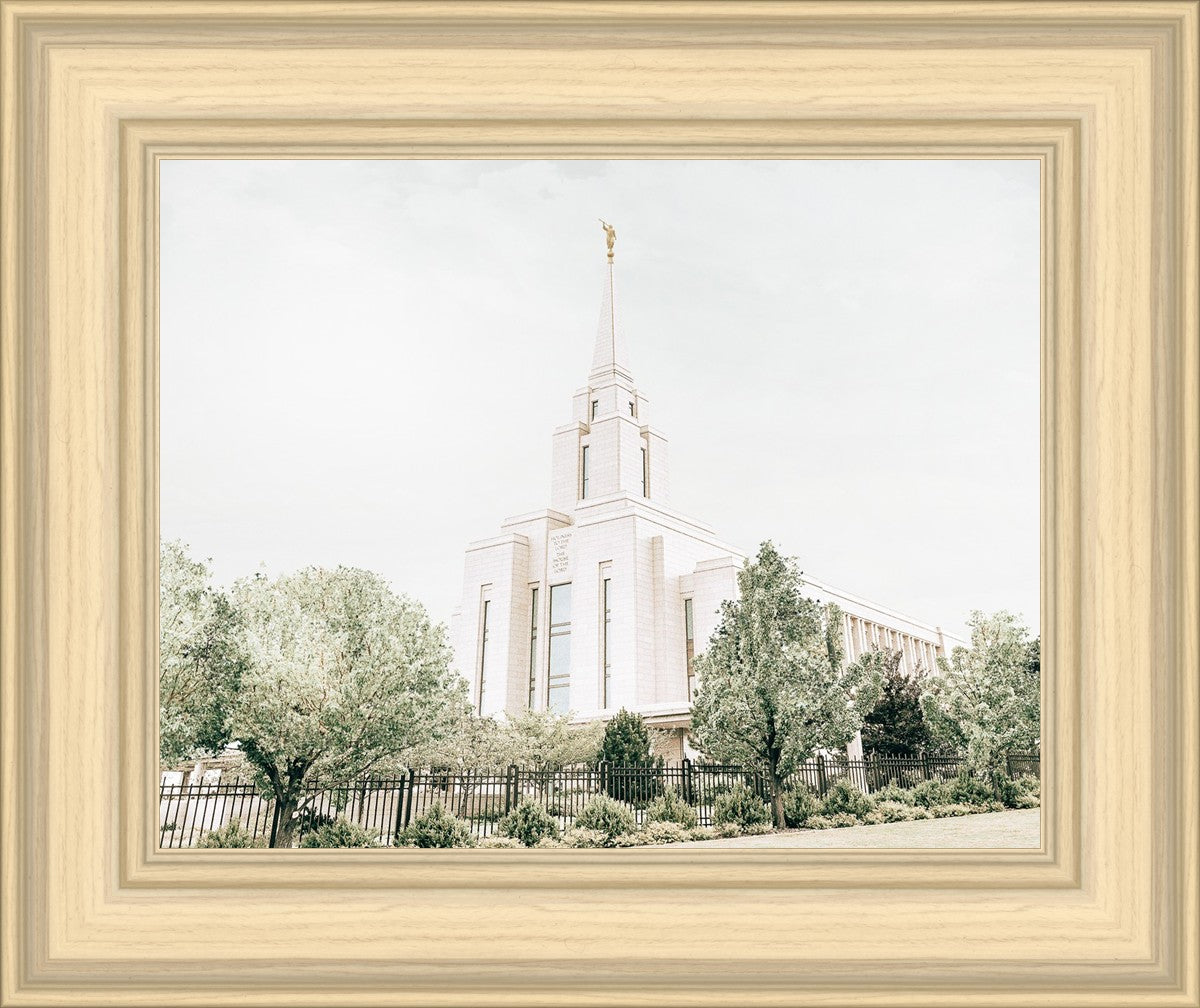 Sweet is The Work Oquirrh Mountain Utah Temple