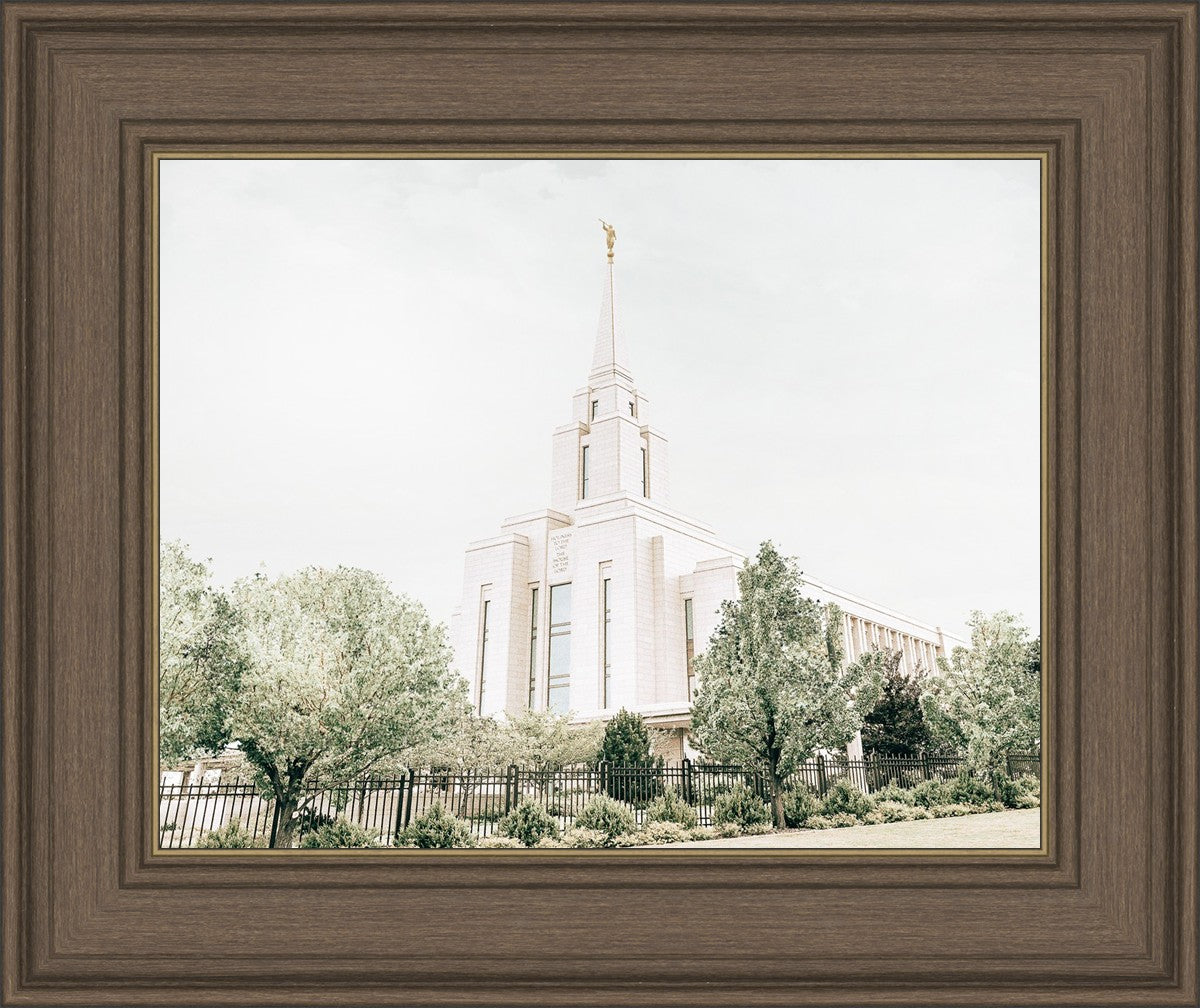 Sweet is The Work Oquirrh Mountain Utah Temple