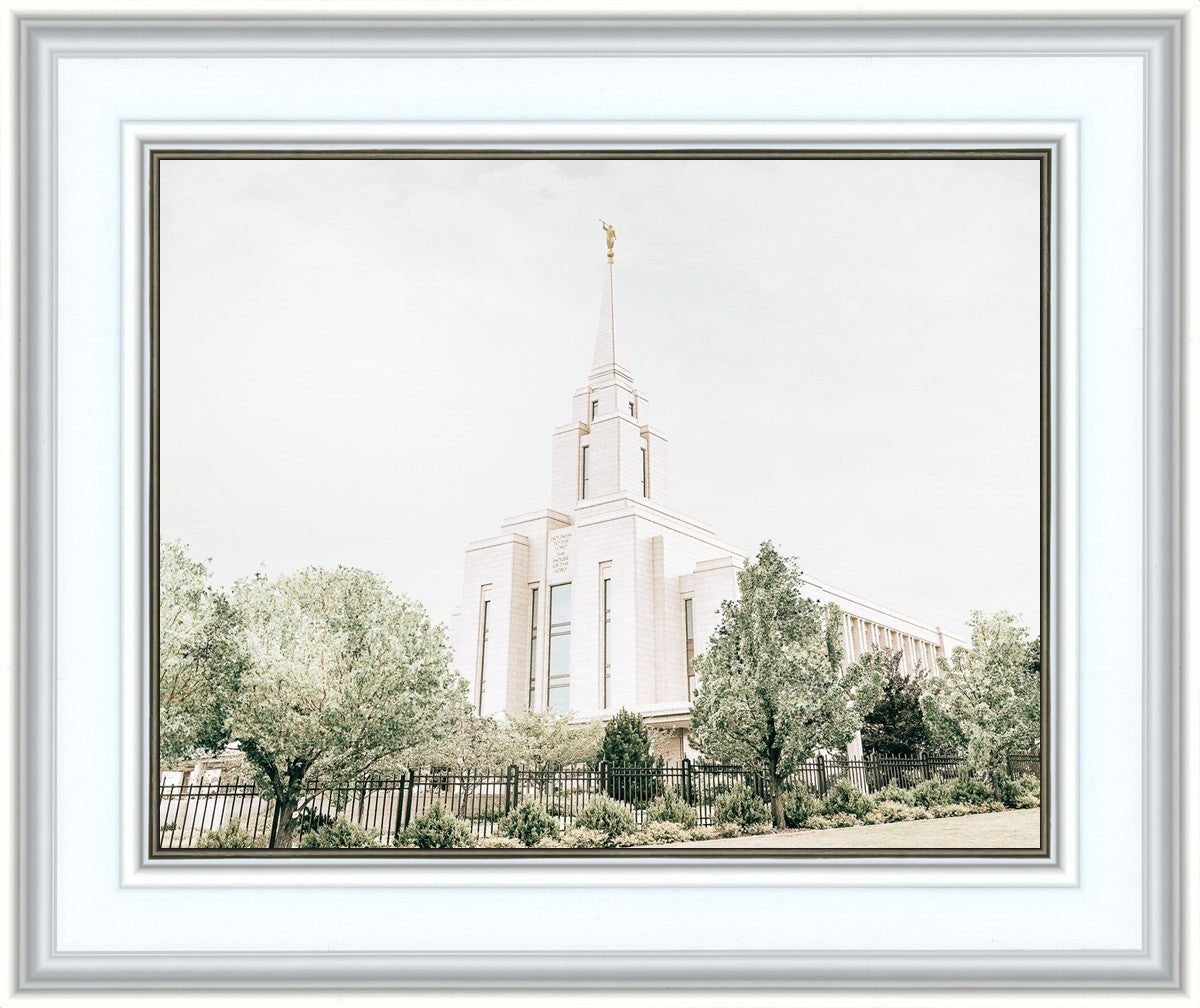 Sweet is The Work Oquirrh Mountain Utah Temple