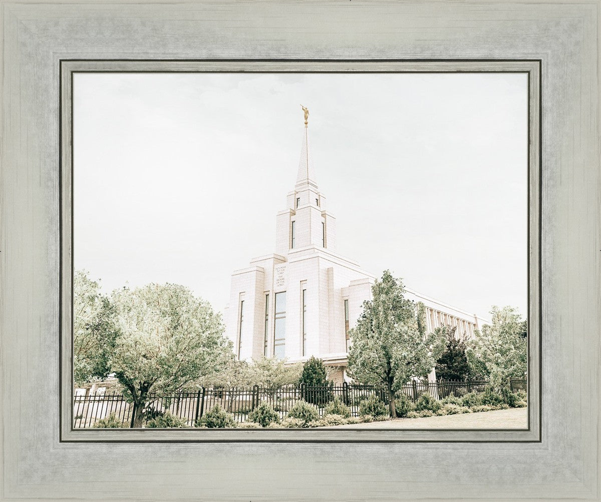 Sweet is The Work Oquirrh Mountain Utah Temple