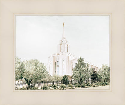 Sweet is The Work Oquirrh Mountain Utah Temple