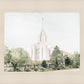 Sweet is The Work Oquirrh Mountain Utah Temple