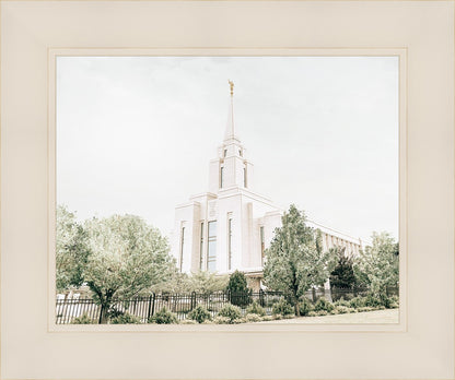 Sweet is The Work Oquirrh Mountain Utah Temple