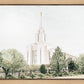 Sweet is The Work Oquirrh Mountain Utah Temple