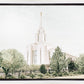 Sweet is The Work Oquirrh Mountain Utah Temple
