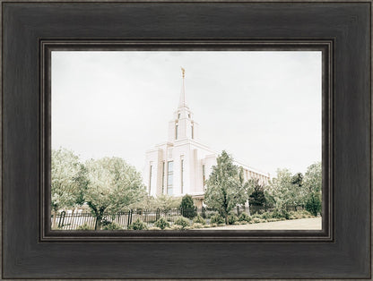 Sweet is The Work Oquirrh Mountain Utah Temple