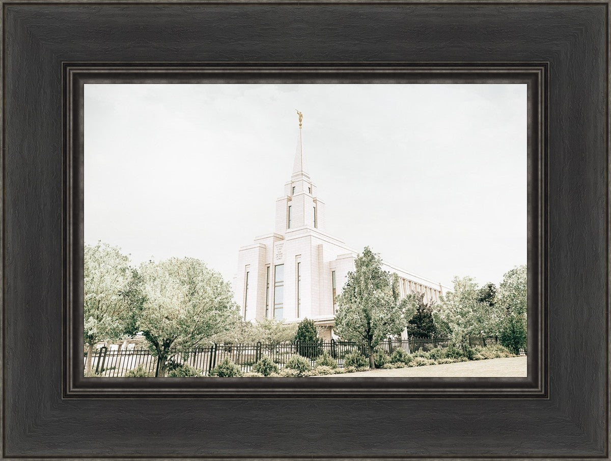 Sweet is The Work Oquirrh Mountain Utah Temple