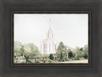 Sweet is The Work Oquirrh Mountain Utah Temple