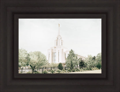 Sweet is The Work Oquirrh Mountain Utah Temple