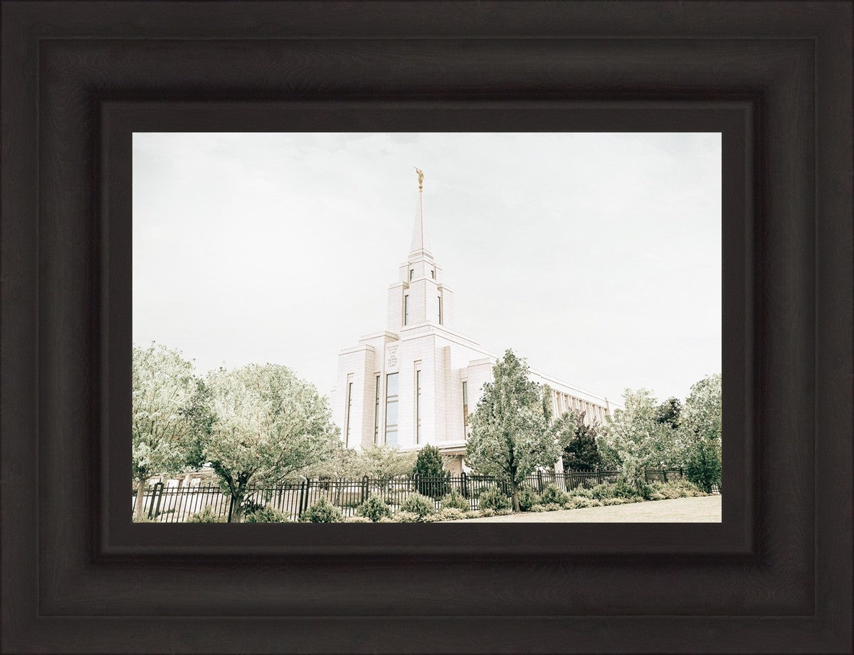 Sweet is The Work Oquirrh Mountain Utah Temple