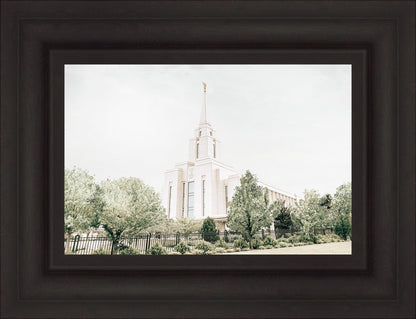 Sweet is The Work Oquirrh Mountain Utah Temple