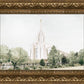 Sweet is The Work Oquirrh Mountain Utah Temple