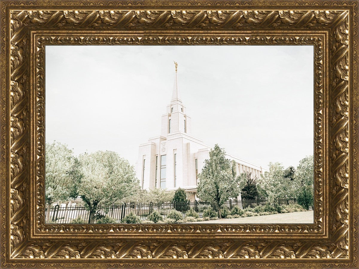 Sweet is The Work Oquirrh Mountain Utah Temple