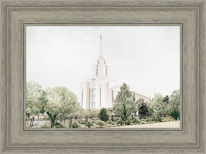 Sweet is The Work Oquirrh Mountain Utah Temple