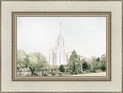 Sweet is The Work Oquirrh Mountain Utah Temple