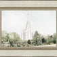 Sweet is The Work Oquirrh Mountain Utah Temple