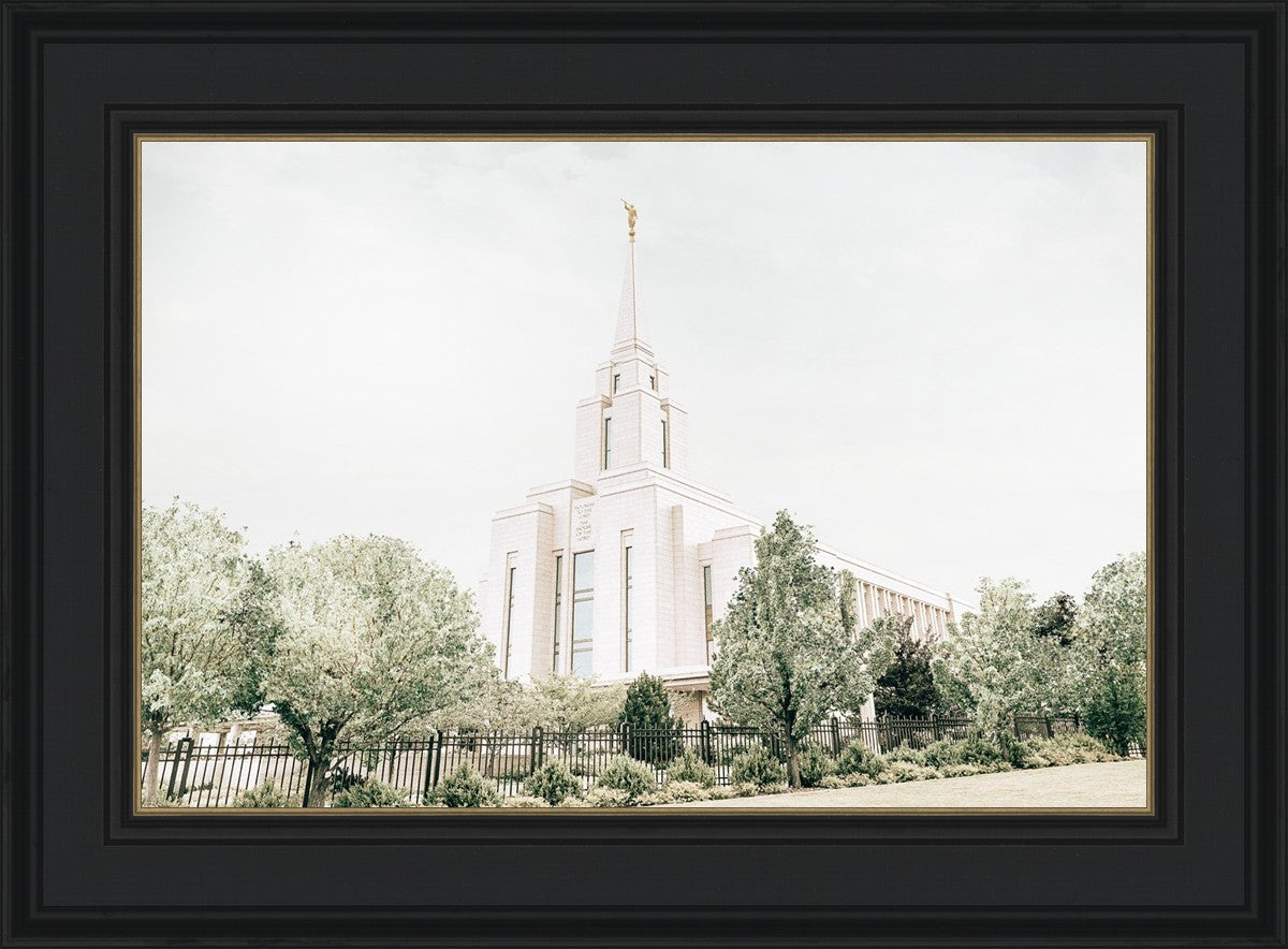 Sweet is The Work Oquirrh Mountain Utah Temple