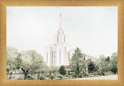 Sweet is The Work Oquirrh Mountain Utah Temple