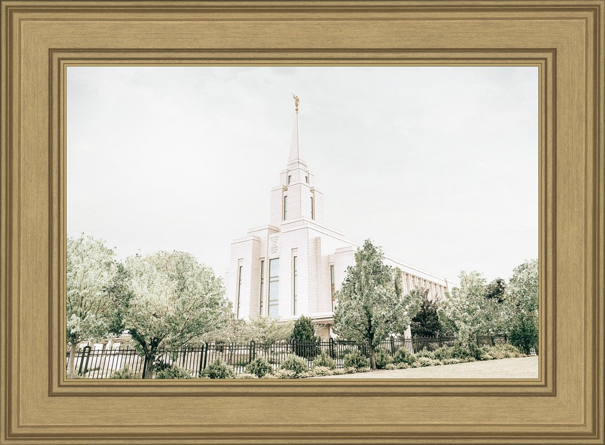 Sweet is The Work Oquirrh Mountain Utah Temple