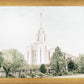 Sweet is The Work Oquirrh Mountain Utah Temple