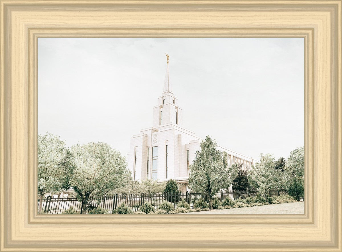 Sweet is The Work Oquirrh Mountain Utah Temple