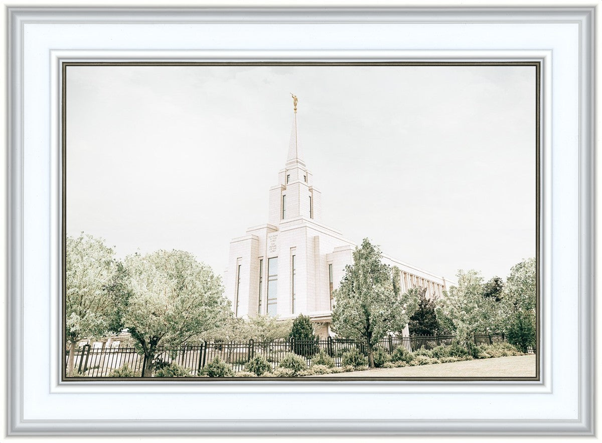Sweet is The Work Oquirrh Mountain Utah Temple