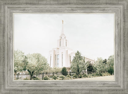 Sweet is The Work Oquirrh Mountain Utah Temple