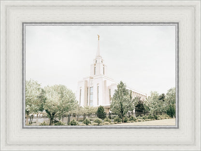 Sweet is The Work Oquirrh Mountain Utah Temple